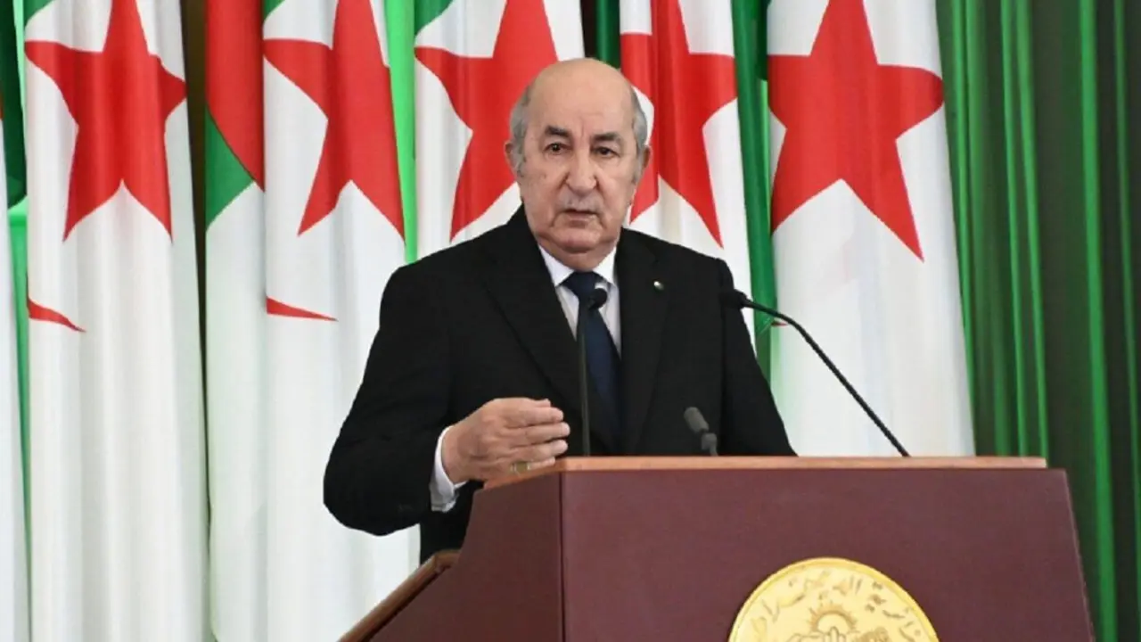 El presidente de Argelia, Abdelmadjid Tebboune - PHOTO/FILE