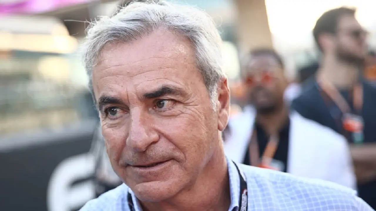 Carlos Sainz - Photo by Jakub Porzycki/NurPhoto/NurPhoto via AFP