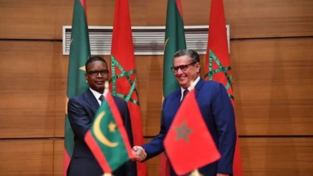 marruecos mauritania 2022