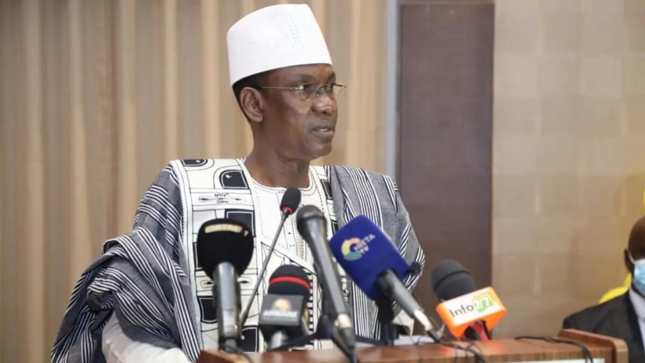 Choguel Maige, primer ministro del Gobierno provisiona de Mali - ARCHIVO/WEB OFICIAL PREFECTURA DE MALI
