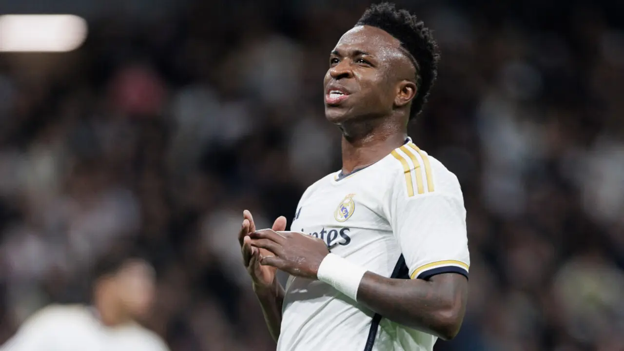Vinicius Jr. del Real Madrid - PHOTO/Guillermo Martínez/NurPhoto/NurPhoto vía AFP
