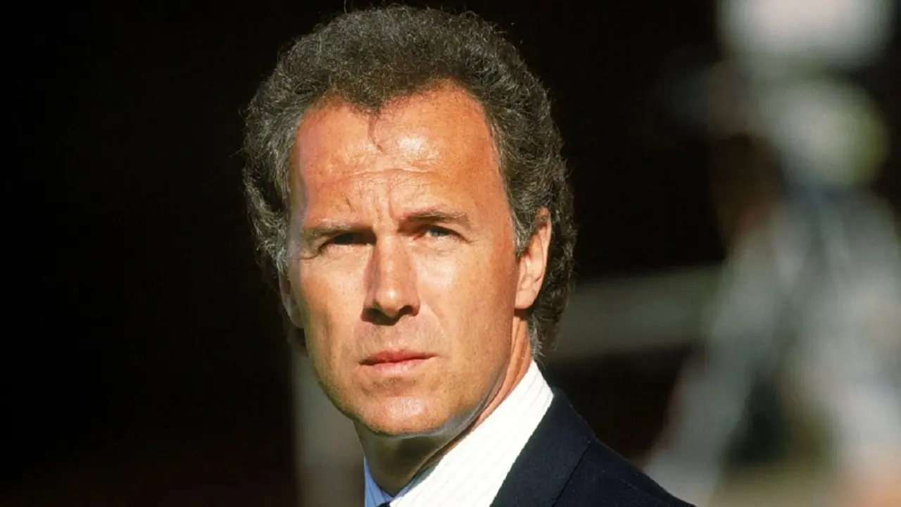 Franz Beckenbauer – PHOTO/FILE/IMÁGENES DE ACCIÓN 20240108164442 REUREU HORZHORZ