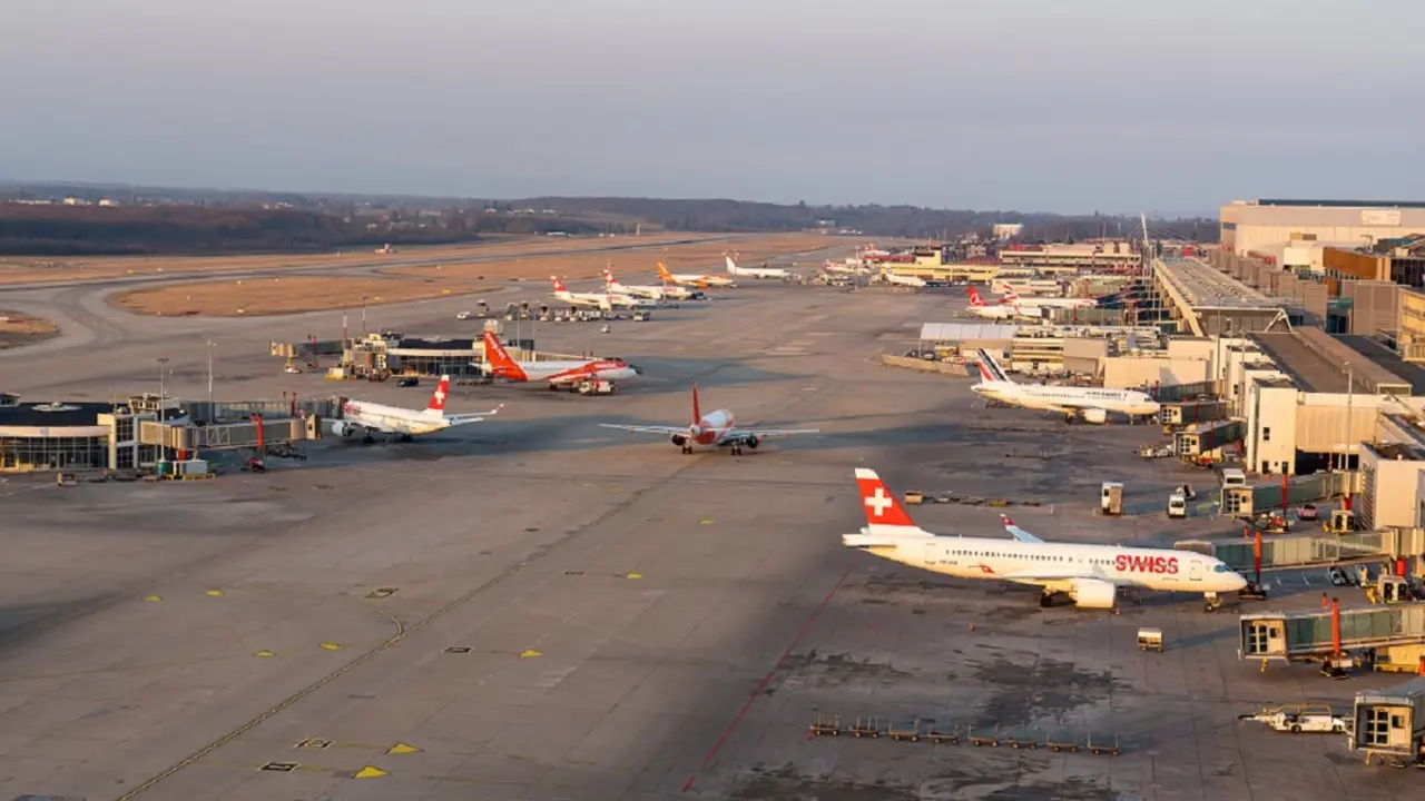Aeropuerto de Ginebra