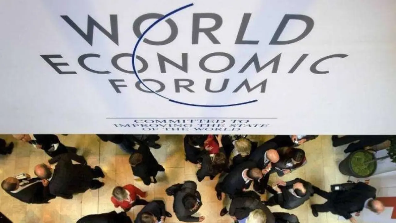Foro de Davos - PHOTO/FILE