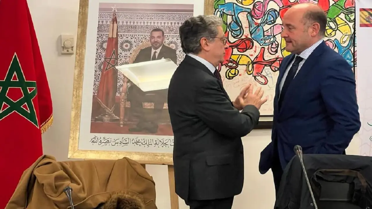 Enrique MIllo en Marruecos