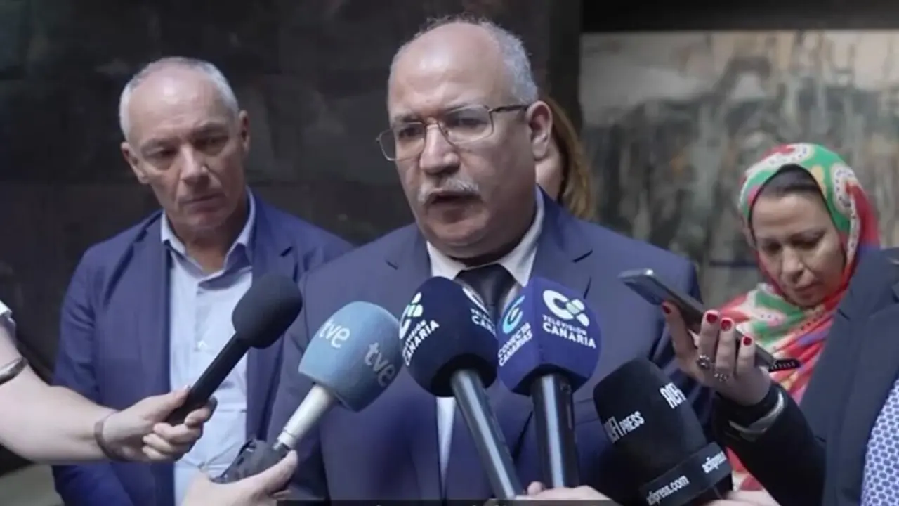 El secretario general de Transporte de Marruecos, Khalid Cherkaoui