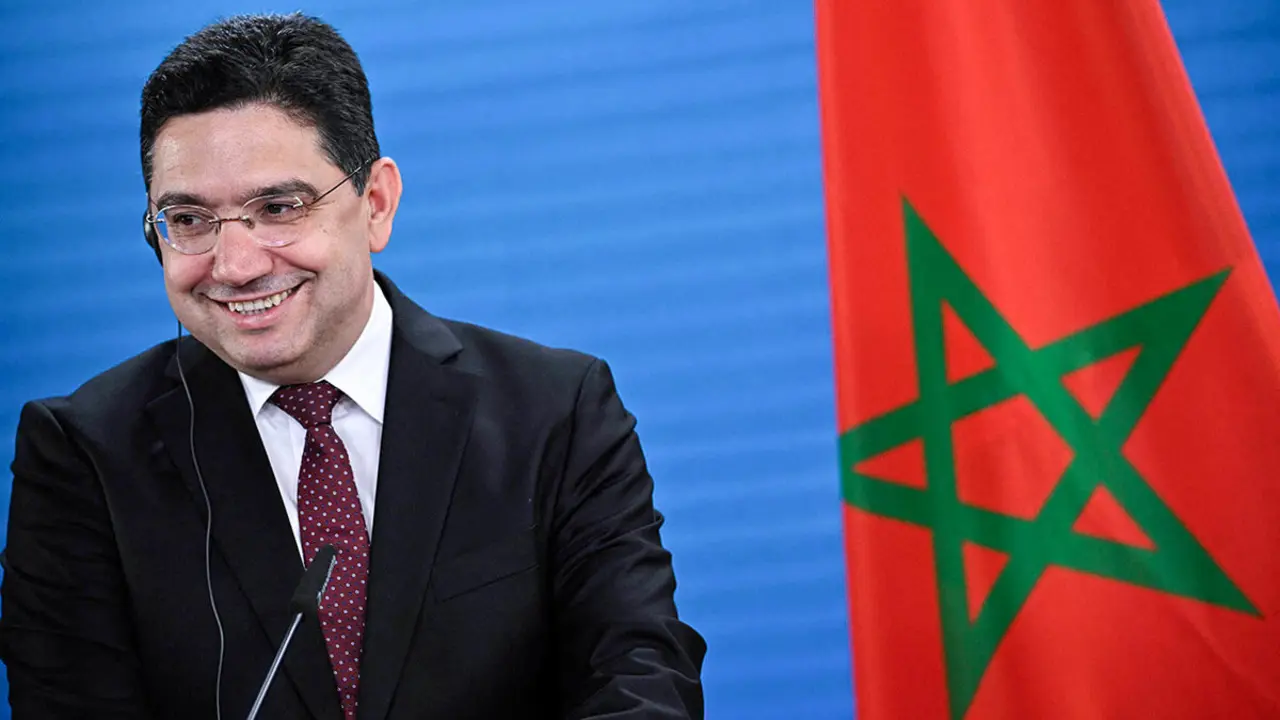 El ministro de Asuntos Exteriores marroquí, Nasser Bourita - AFP/TOBIAS  SCHWARZ