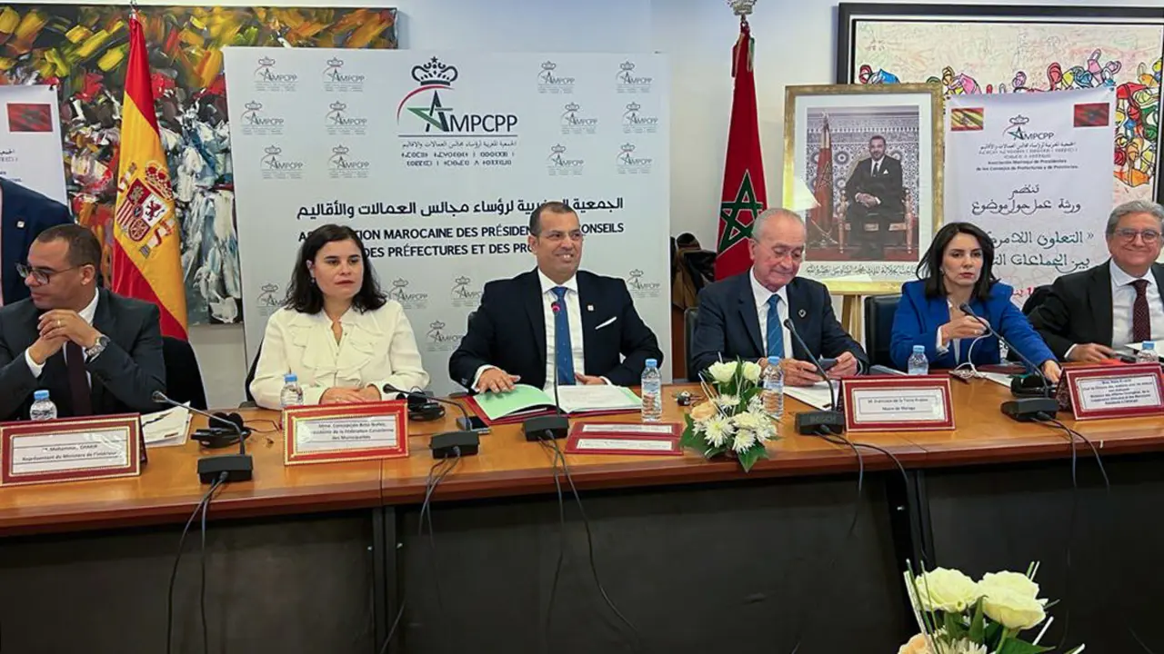 Cooperación Descentralizada de las Colectividades Territoriales Marruecos-España