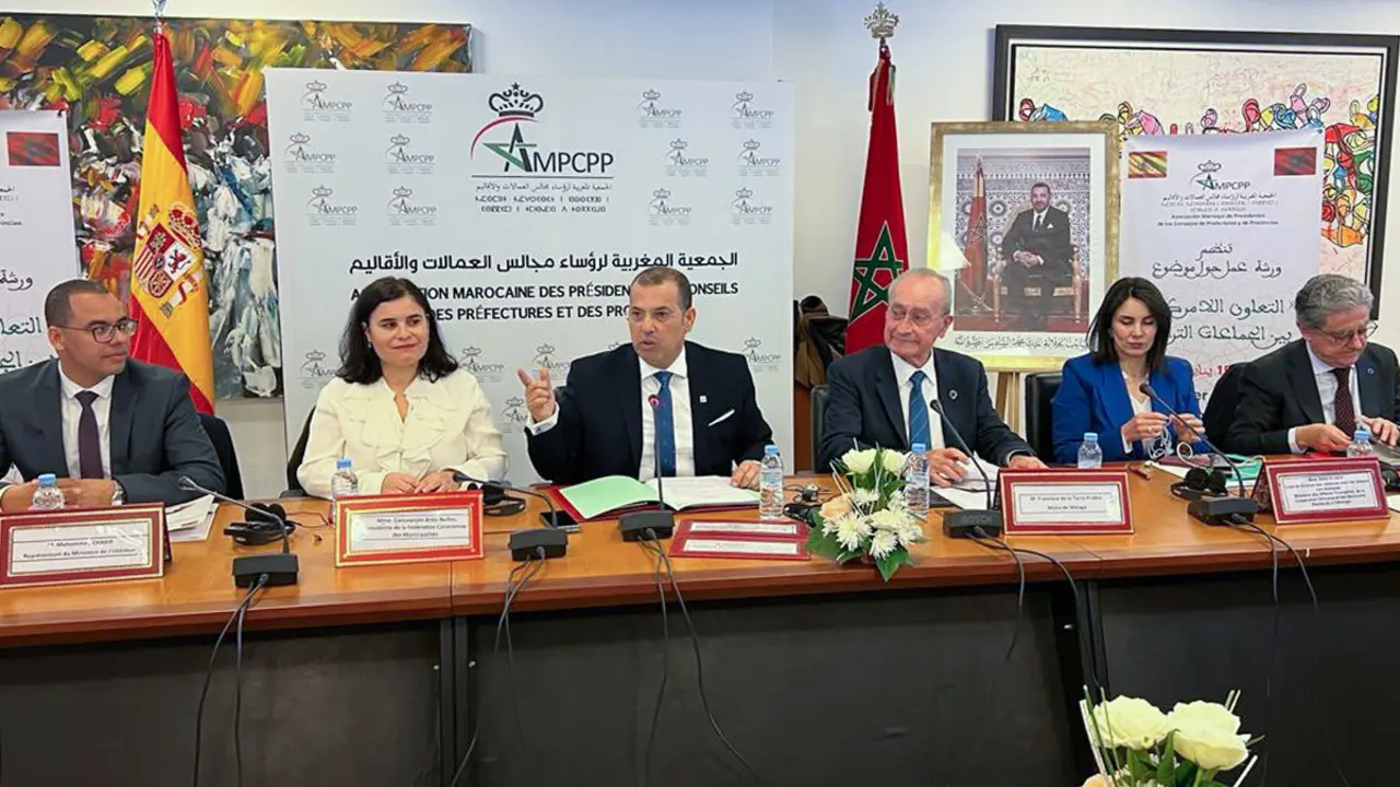 Cooperación Descentralizada de las Colectividades Territoriales Marruecos-España