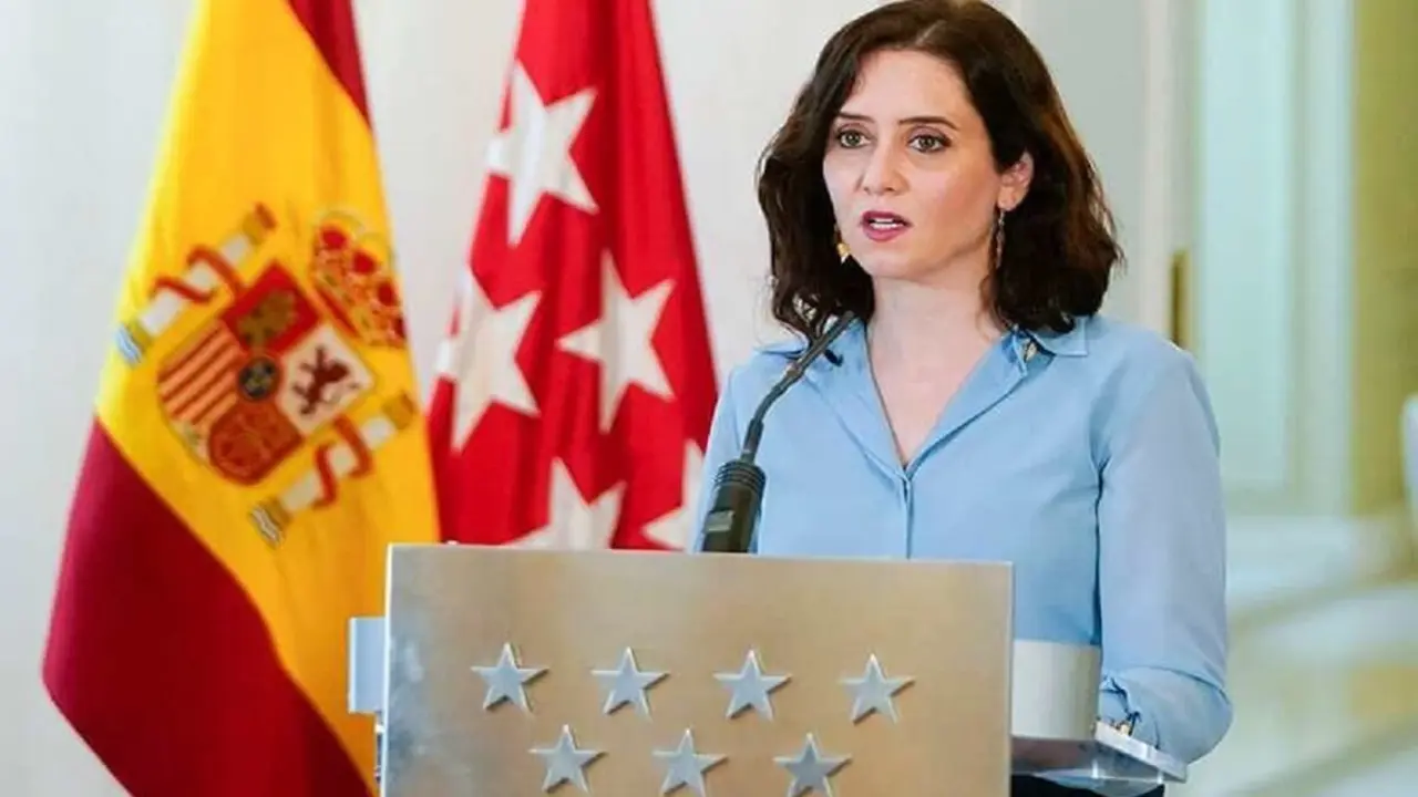 Isabel Díaz Ayuso - PHOTO/FILE