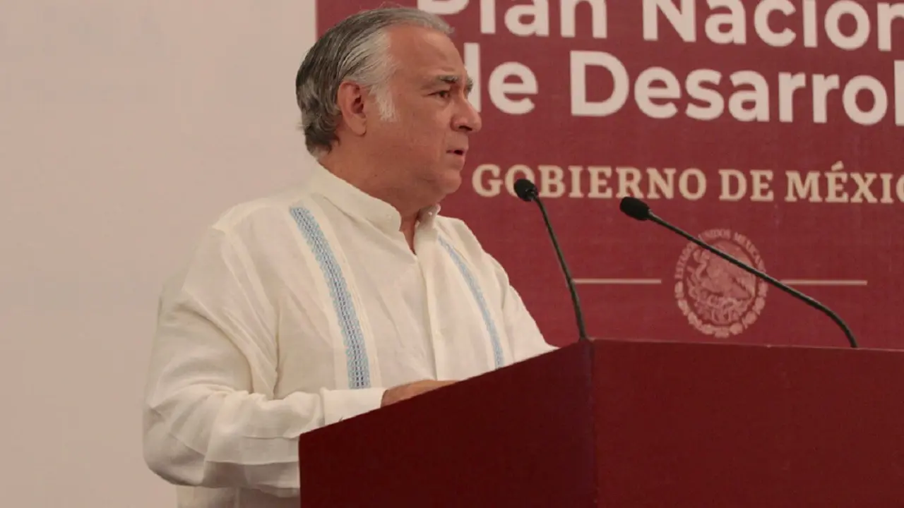 Miguel Torruco Marqués - NOTIMEX/FOTO/SECTUR/COR/EBF/Notimex vía AFP/NOTIMEX/SECTUR