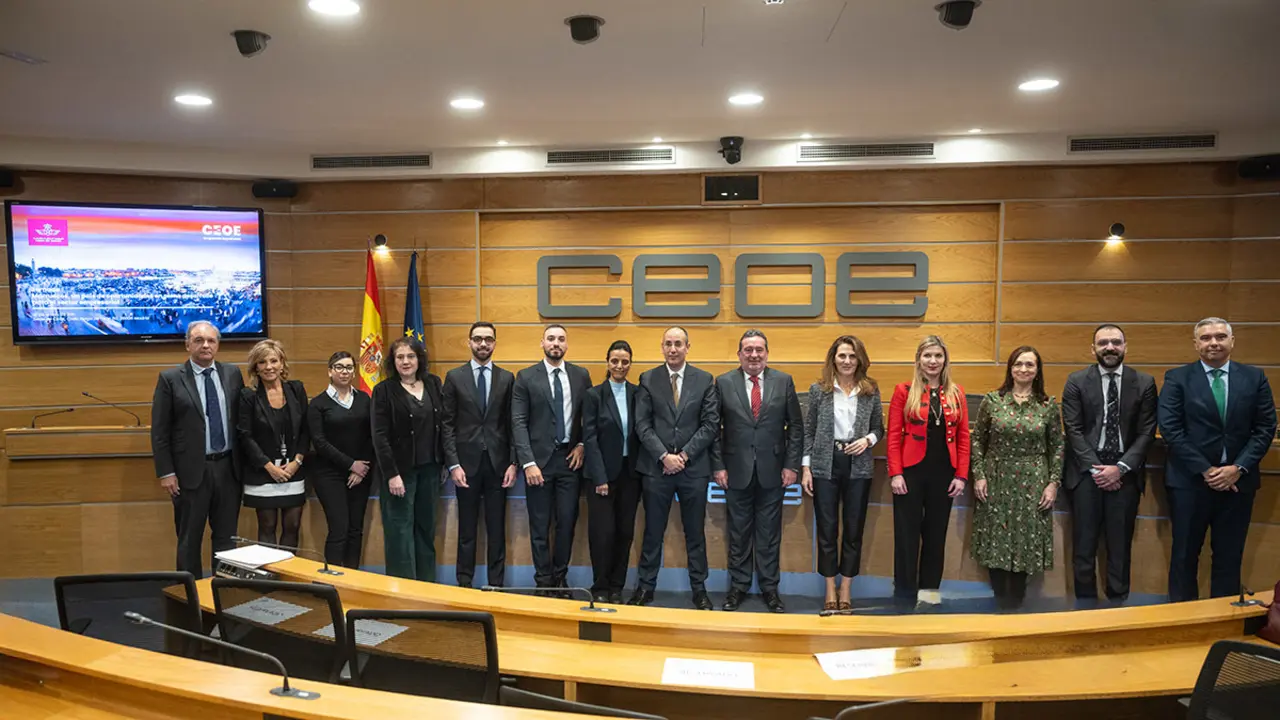 “Marruecos, un país de oportunidades en pleno desarrollo para el sector empresarial” - PHOTO/ATALAYAR/GUILLERMO LÓPEZ