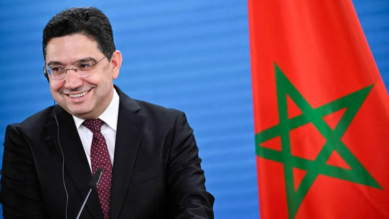 Nasser Bourita, ministro de Asuntos Exteriores de Marruecos - PHOTO/FILE