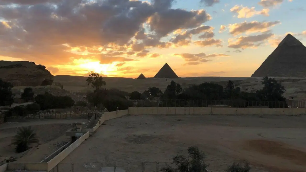 UN News/Matthew Wells  - Las pirámides de Giza, en Egipto.