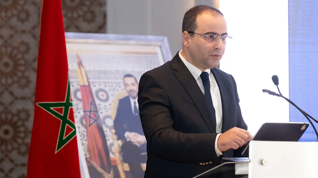 Jalal Benhayoun, director general del Centro Regional de Inversiones de Tánger-Tetuán-Alhucemas