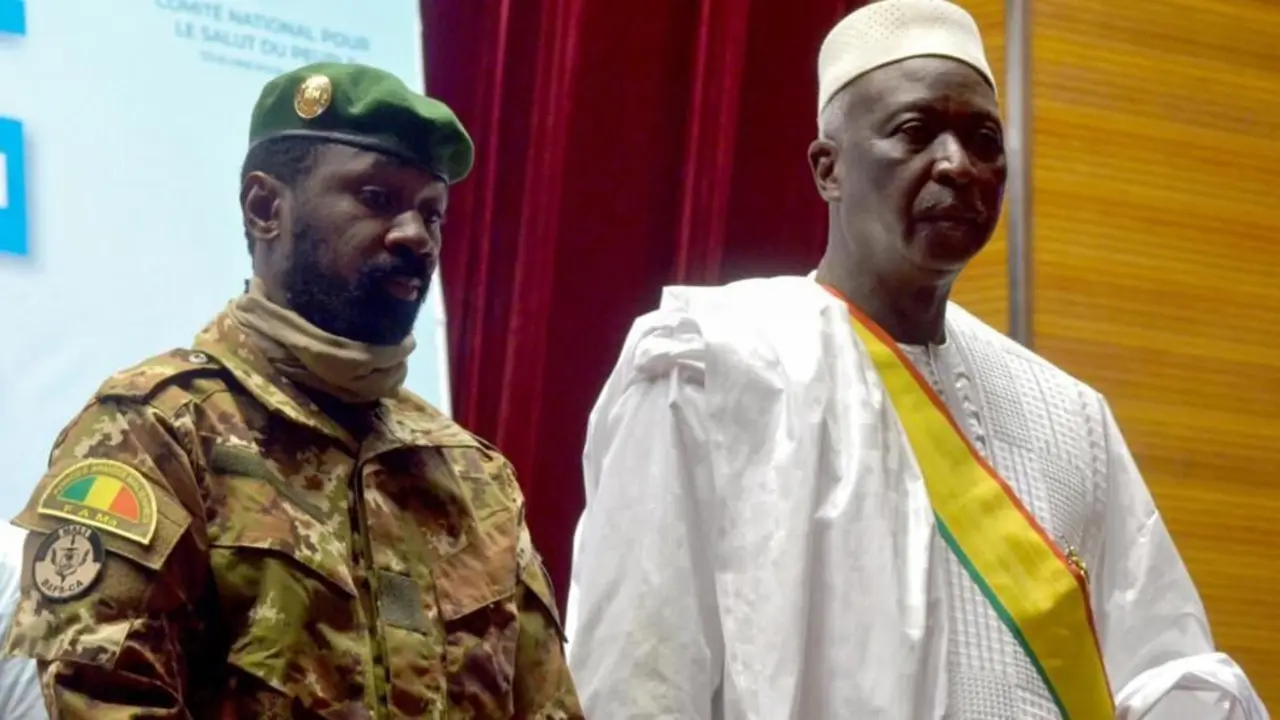 Dirigentes de Mali