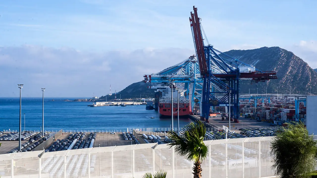 Puerto de Tánger Med, Marruecos - ATALAYAR/GUILLERMO LÓPEZ
