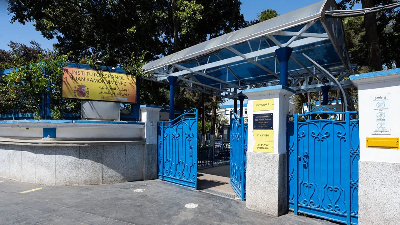 Colegio español Juan Ramón Jiménez en Casablanca - PHOTO/ATALAYAR