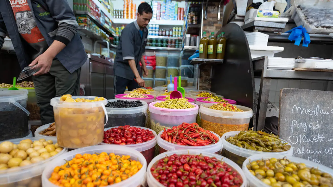 MERCADO FRUTA VERDURAS PRECIOS ECONOMÍA - PHOTO/ATALAYAR