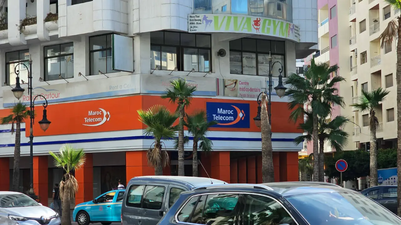 Maroc Telecom - PHOTO/ATALAYAR