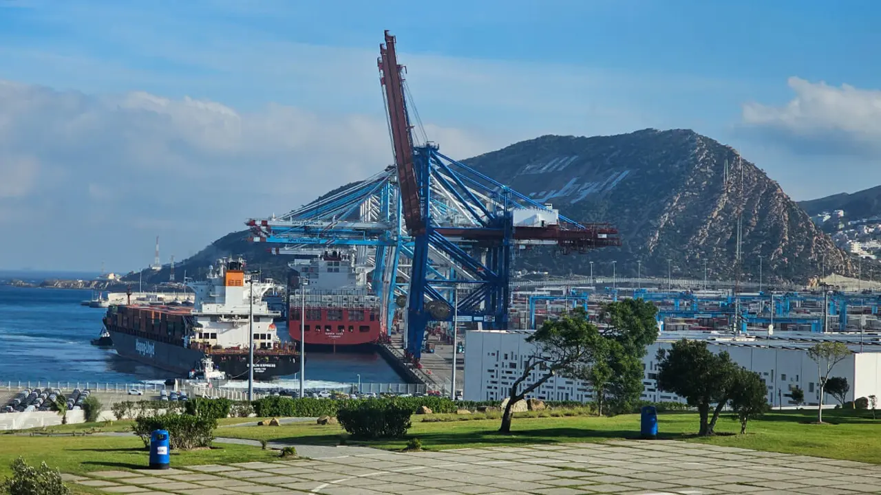Puerto de Tánger Med, Marruecos - PHOTO/ATALAYAR