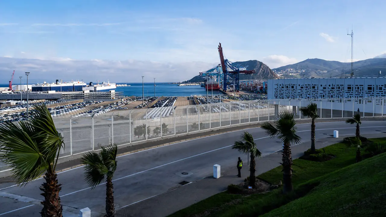 Puerto de Tánger Med, Marruecos - PHOTO/ATALAYAR