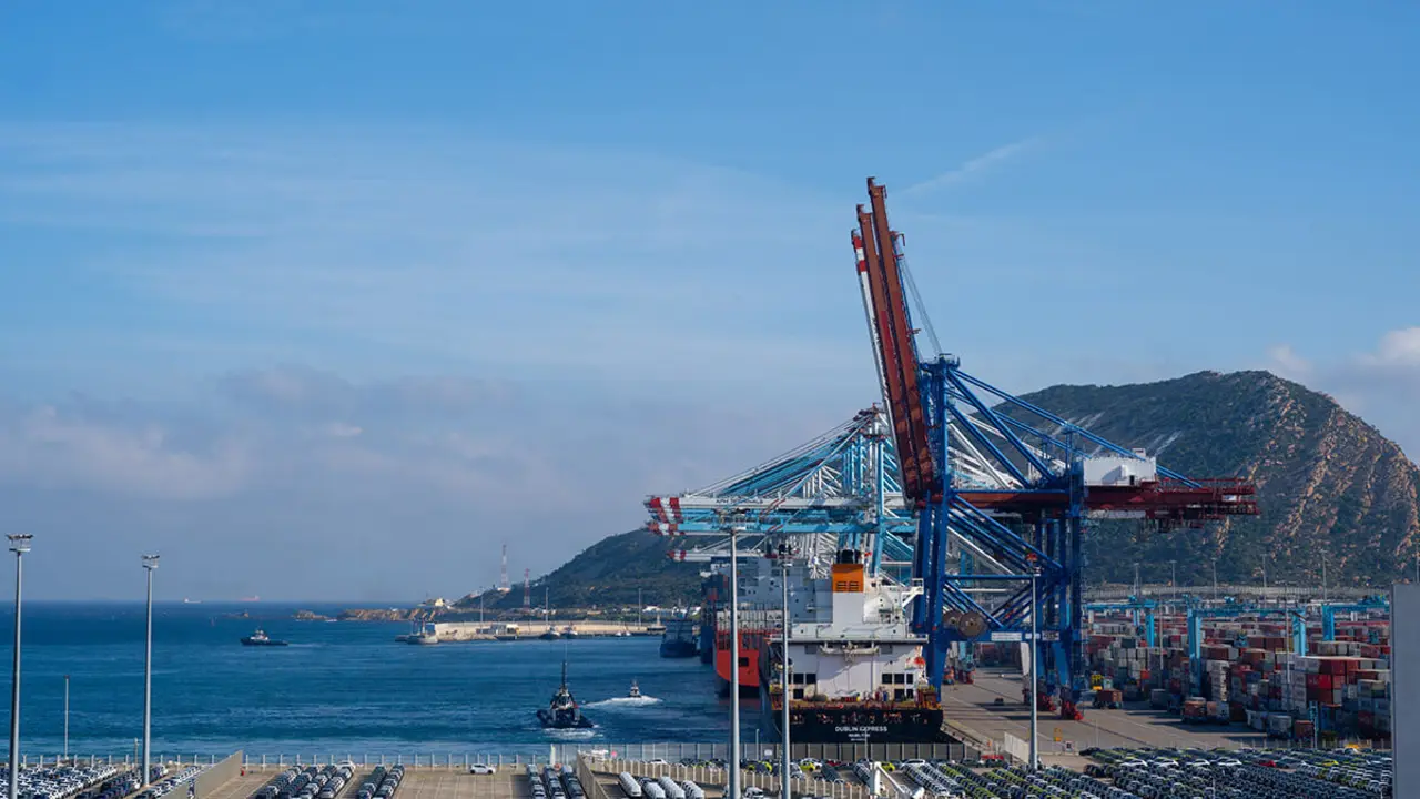 Puerto de Tánger Med, Marruecos - PHOTO/ATALAYAR