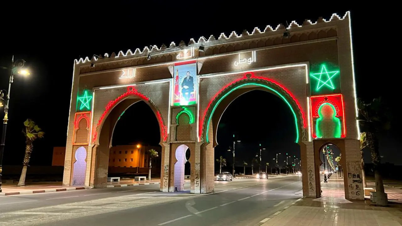 Puerta de Dajla - PHOTO/ATALAYAR