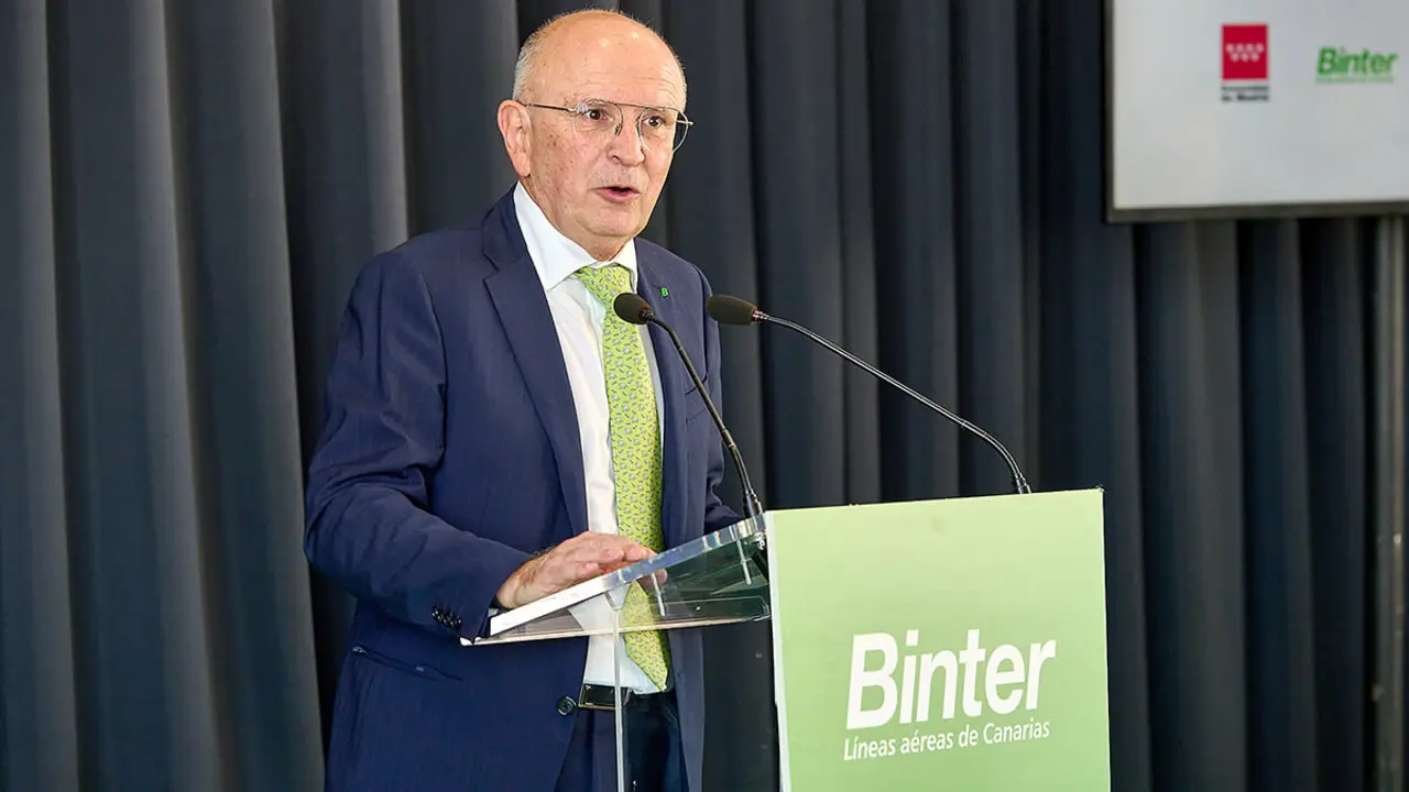 Rodolfo Núñez, presidente de Binter