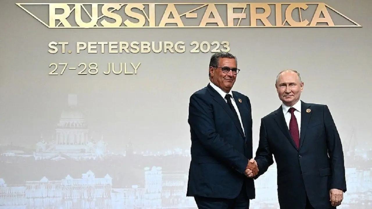 Rusia Marreuecos Africa