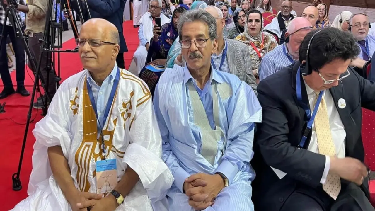Conferencia Internacional por el Diálogo y la Paz en el Sáhara Occidental celebrada por el MSP en Dakar