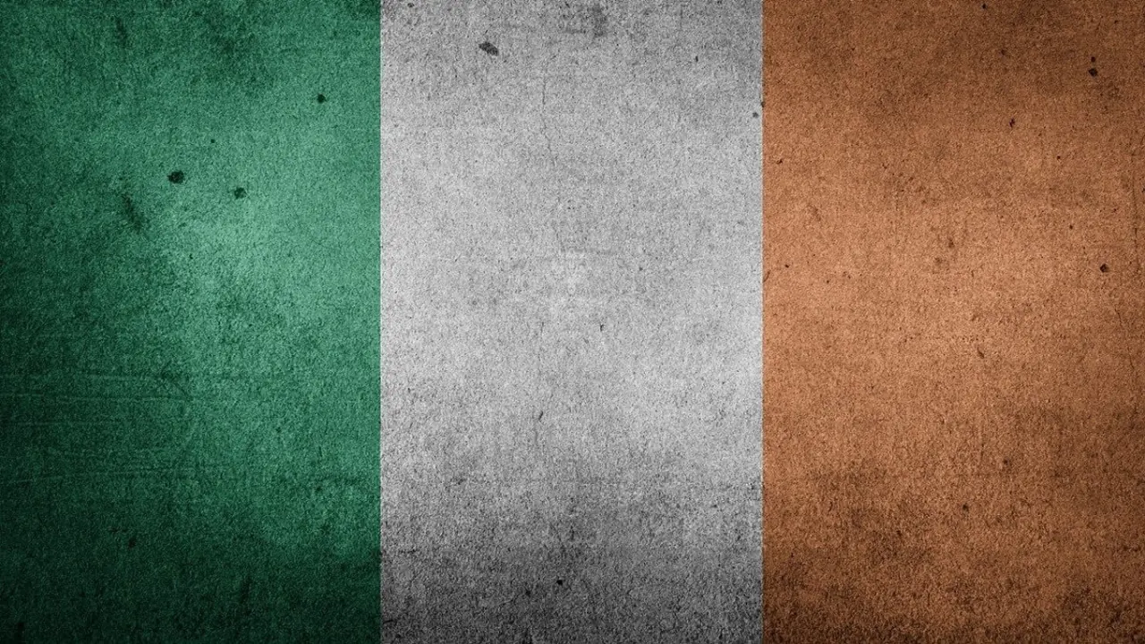 Bandera de Irlanda - PHOTO/PIXABAY