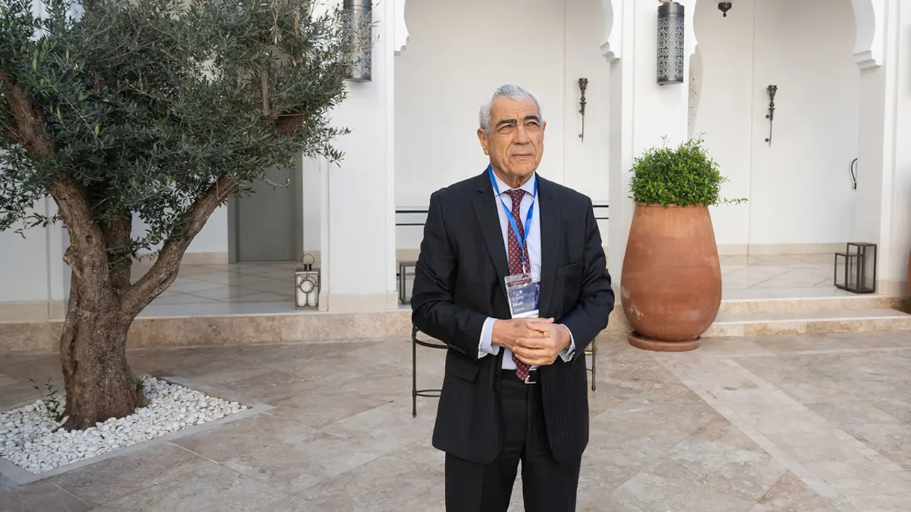 Ali Berrada, presidente de Logismed
ATALAYAR/GUILLERMO LÓPEZ