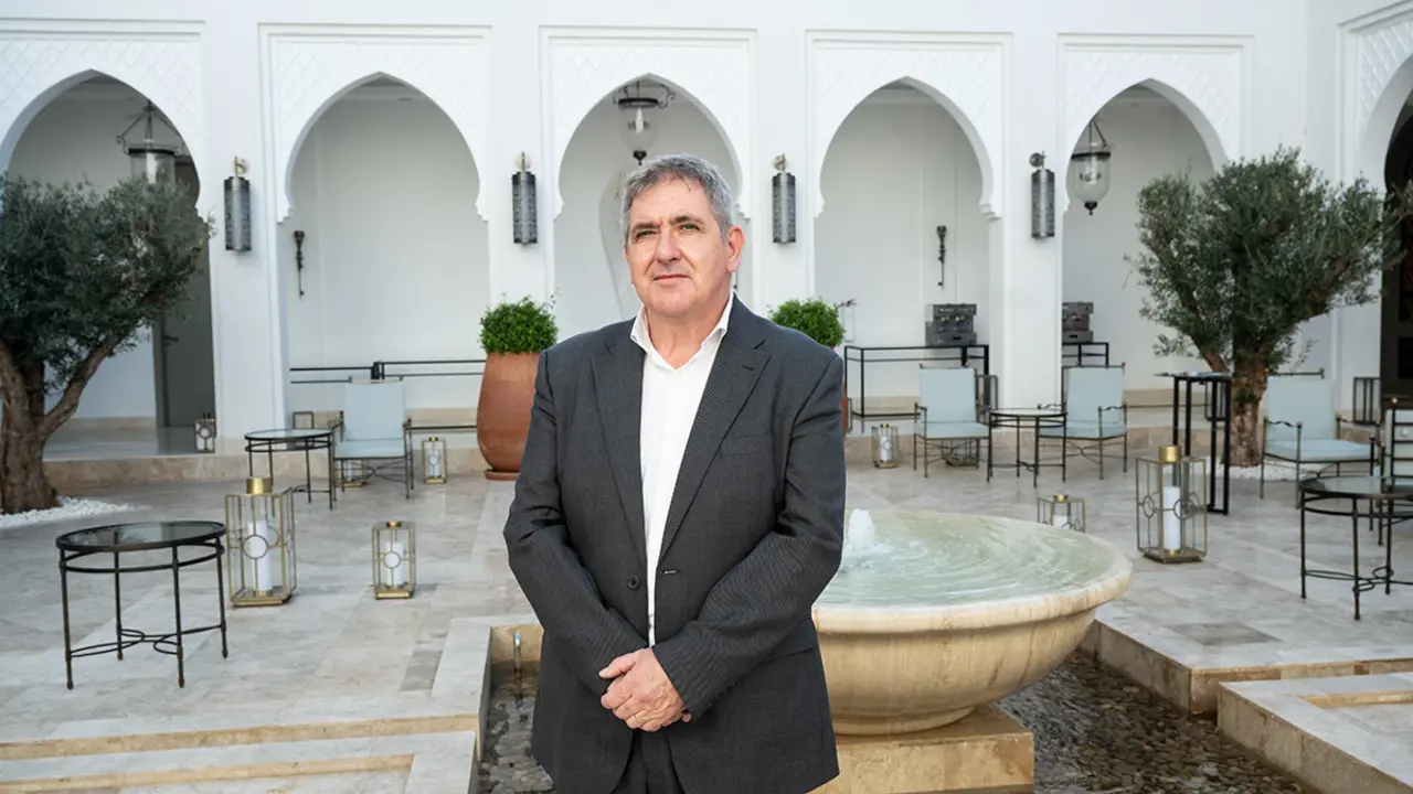 Lluis París, responsable de Automoción y Transporte Marítimo del Puerto de Barcelona - ATALAYAR/GUILLERMO LÓPEZ