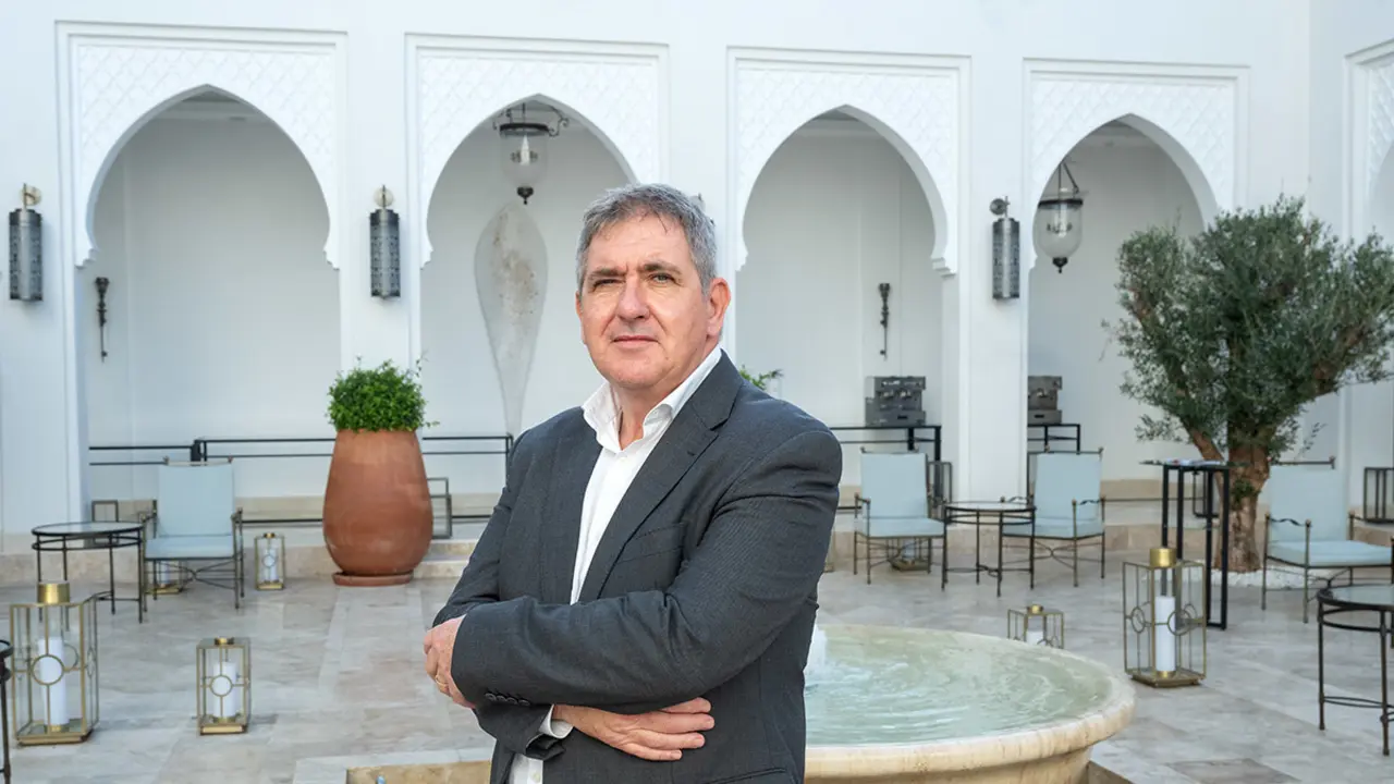 Lluis París, responsable de Automoción y Transporte Marítimo del Puerto de Barcelona - ATALAYAR/GUILLERMO LÓPEZ