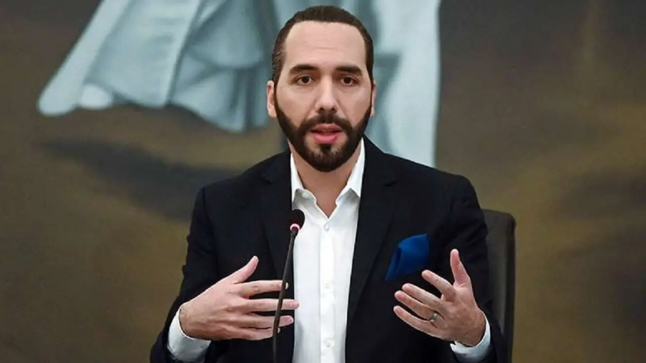 Nayib Bukele, presidente de El Salvador - PHOTO/FILE