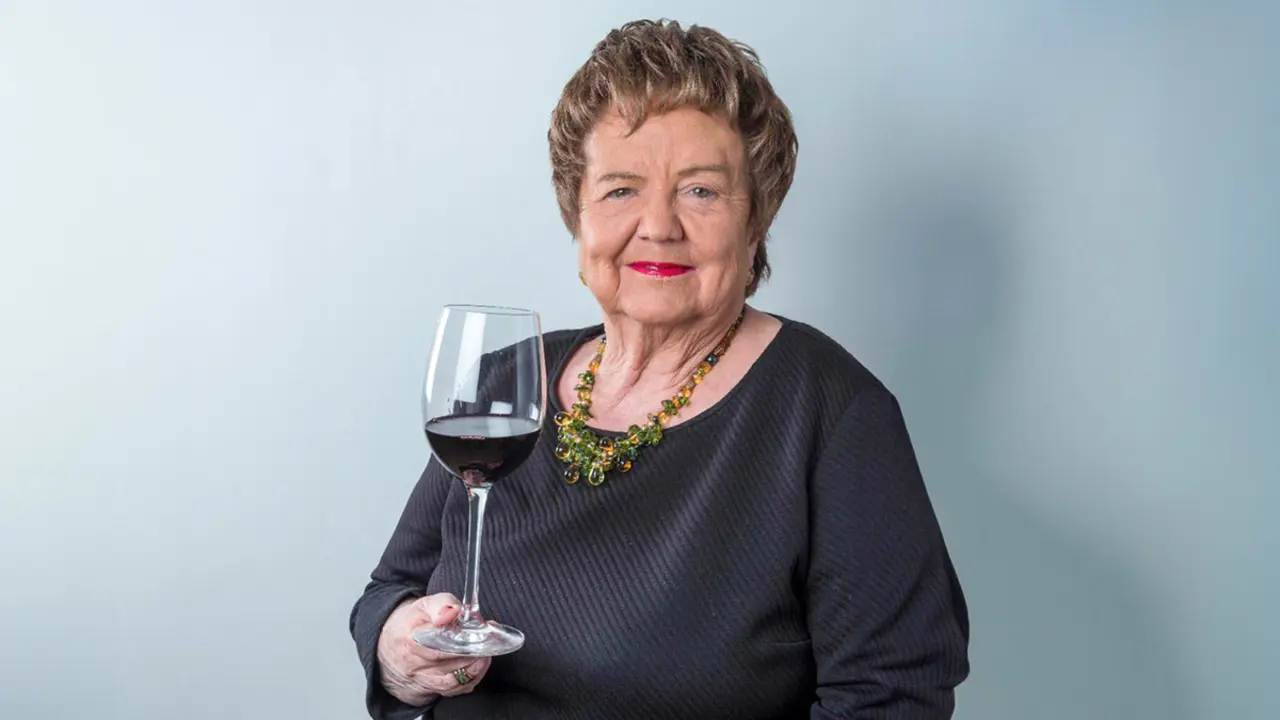 La enóloga María Isabel Mijares - PHOTO/Twitter