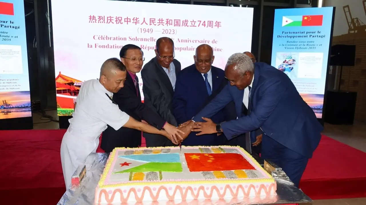 Las relaciones entre Yibuti y China son excelentes en todos los órdenes, hasta el punto de que la potencia asiática ha acordado con las autoridades del país africano levantar una base espacial en su territorio - PHOTO/Ambassade de Chine en Djibouti
