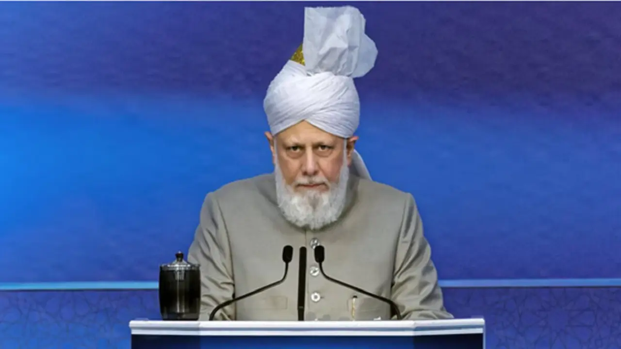 Mirza Masrur Ahmad, quinto califa de la Comunidad Ahmadía