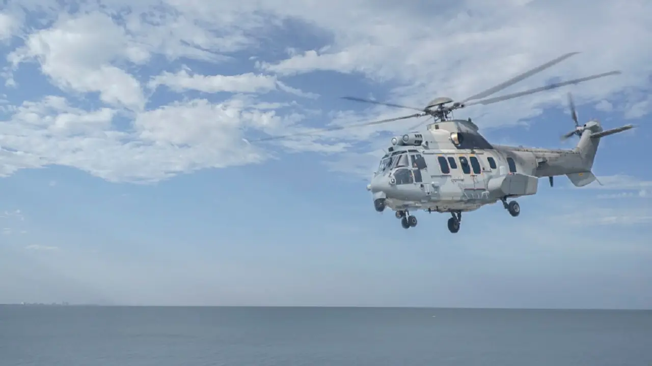Helicóptero H225M Indra