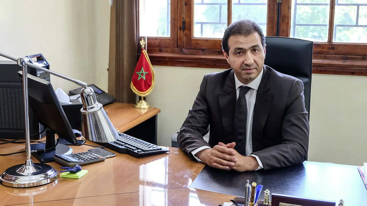 Khalid Zerouali, director de Migración y Vigilancia de Fronteras del Ministerio del Interior de Marruecos - AP/NADINE ACHOUI-LESAGE