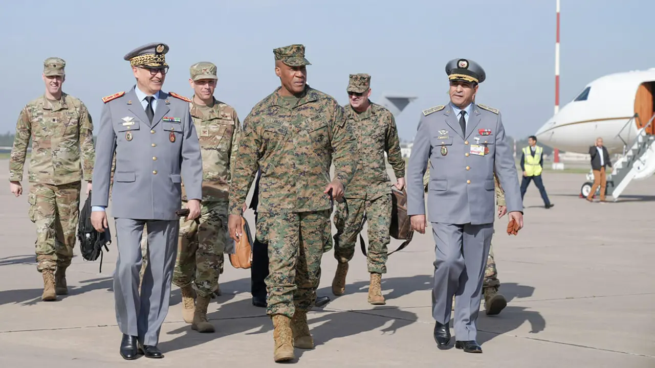 Visita de Michael Langley a Marruecos - PHOTO/FILE