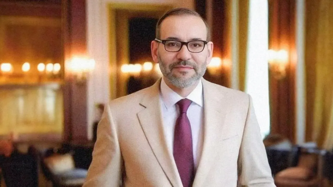 Mohamed VI, rey de Marruecos - PHOTO/FILE