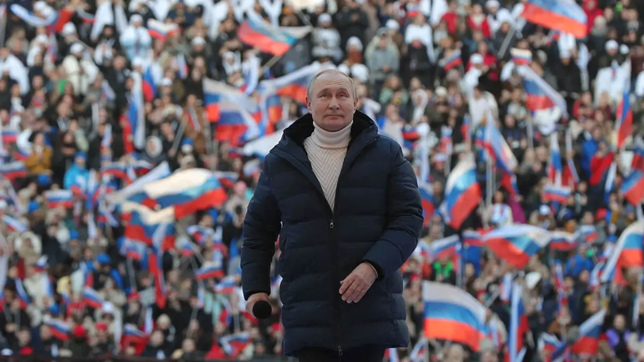 El presidente ruso Vladimir Putin  - AFP/MIKHAIL KLIMENTYEV
