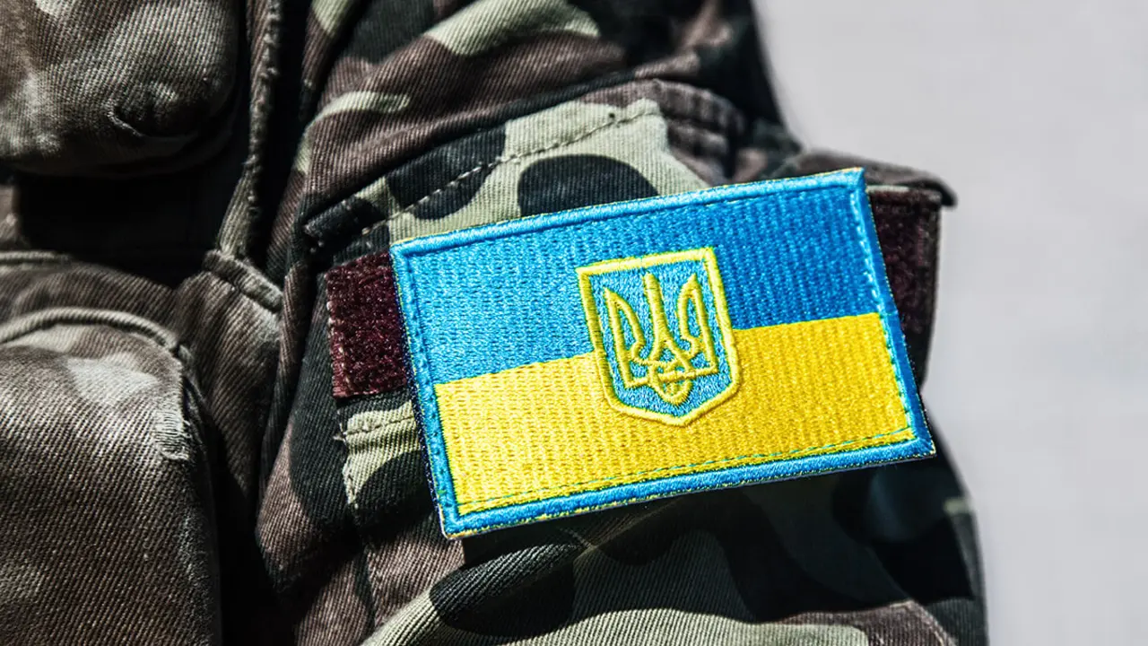 Bandera de Ucrania - Foto <a href="https://depositphotos.com/stock-photography.html">Deposifotos</a>