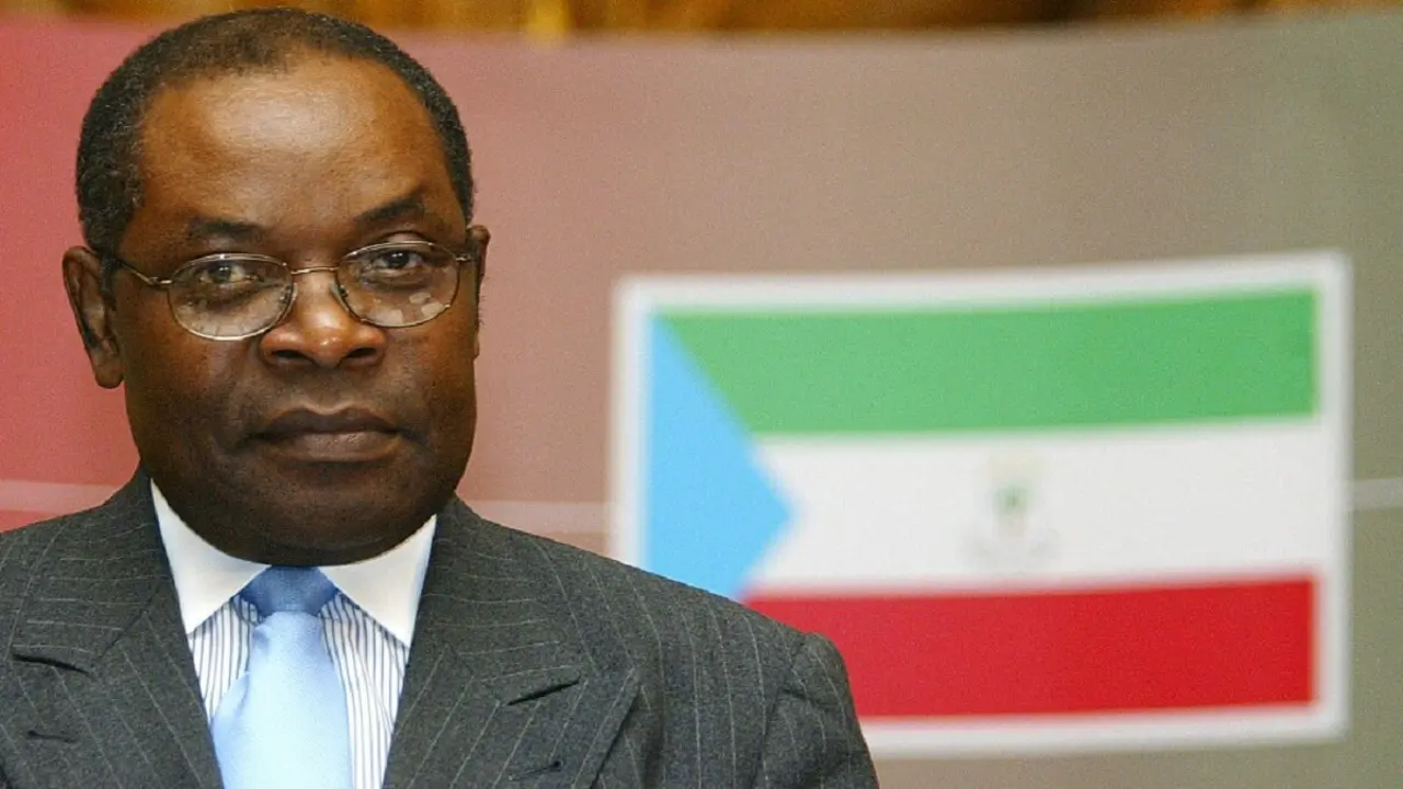 Severo Moto Nsa, presidente del Partido del Progreso de Guinea Ecuatorial – PHOTO/AFP PHOTO/Javier SORIANO