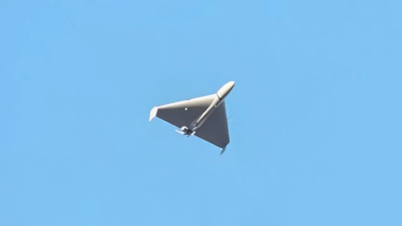 Dron iraní Shahed - PHOTO/ARCHIVO