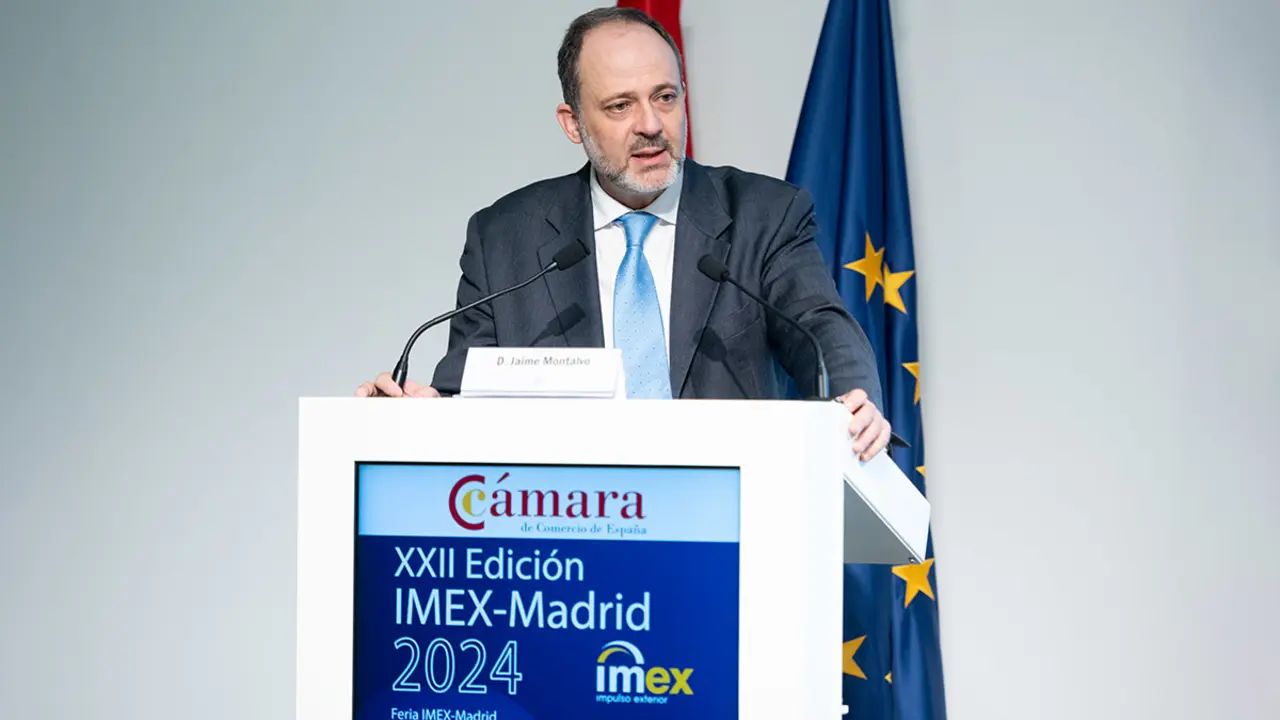 José Terreros, director del IMEX - PHOTO/ATALAYAR/GUILLERMO LÓPEZ
