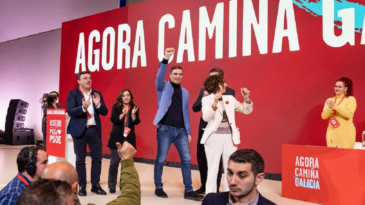 Una carta dirigida al presidente Sánchez y a la Comisión de Justicia del Congreso pide incluir en la Ley de Amnistía a los canallas, truhanes y maleantes en prisión o a punto de ser encausados - PHOTO/PSOE-Eugenia Morago