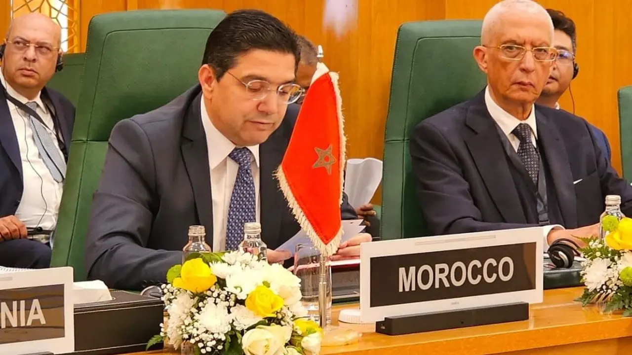 Nasser Bourita - PHOTO/X/@MarocDiplomatie
